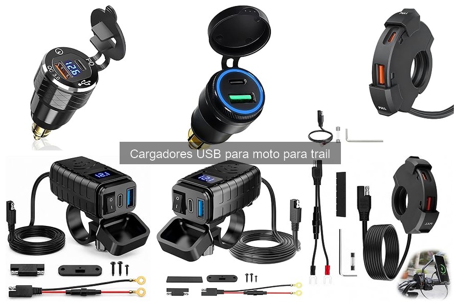 Comparativa de cargadores USB para moto: Idota vs otros