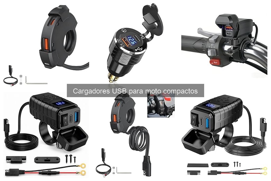Comparativa de Cargadores USB para Moto: Mejores Marcas y Modelos
