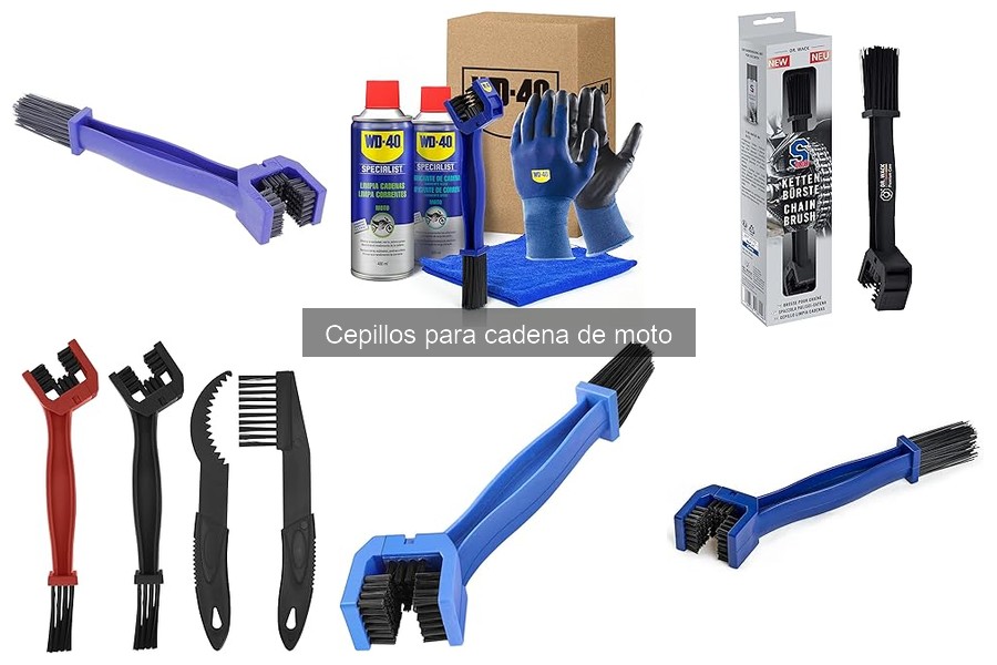 Comparativa de cepillos para cadena manuales y eléctricos