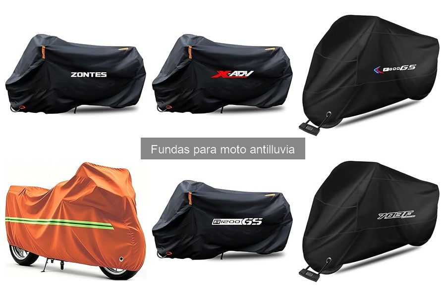 Comparativa de Fundas Antilluvia para Moto: ¿Cuál Elegir?