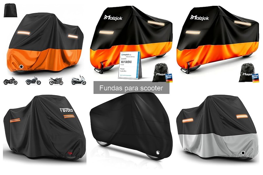 Comparativa de Fundas para Scooter: LIHAO vs USHOP