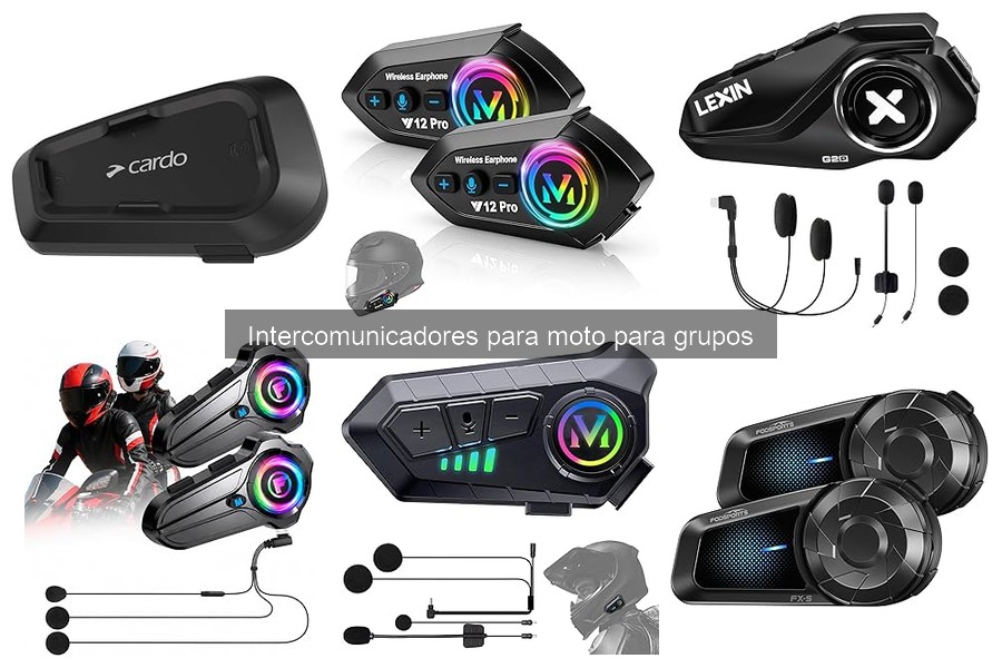 Comparativa de intercomunicadores para moto: Ejeas V6Pro