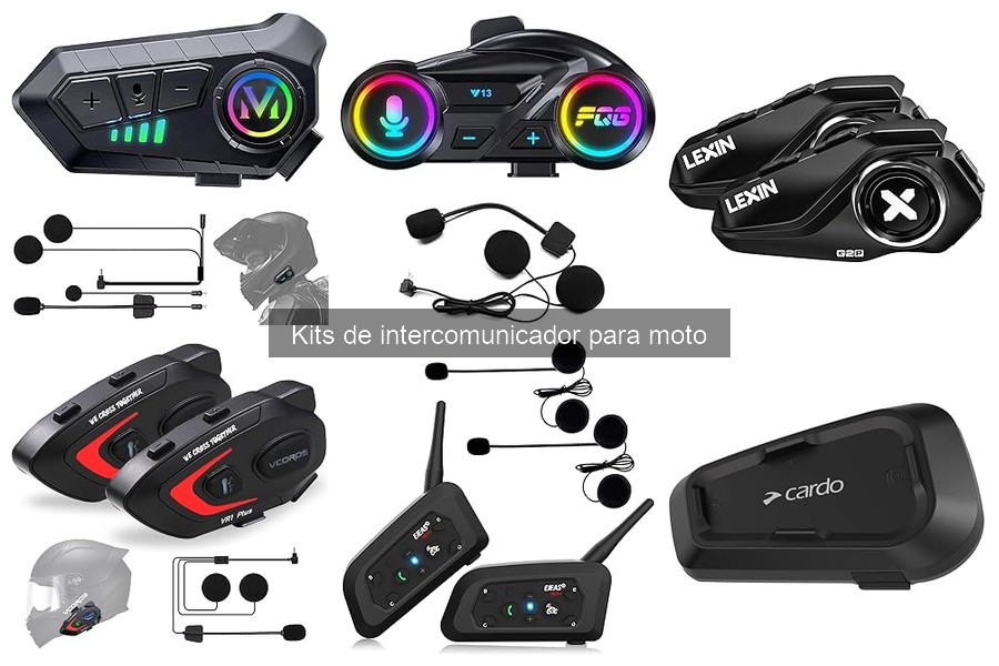 Comparativa de Intercomunicadores para Moto: Ejeas vs K09