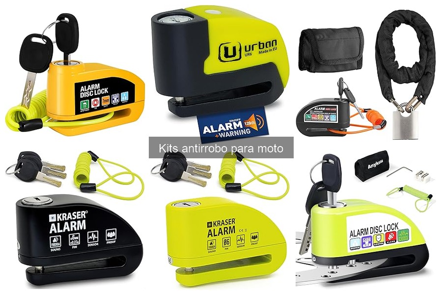 Comparativa de Kits Antirrobo: Mecánicos vs Electrónicos