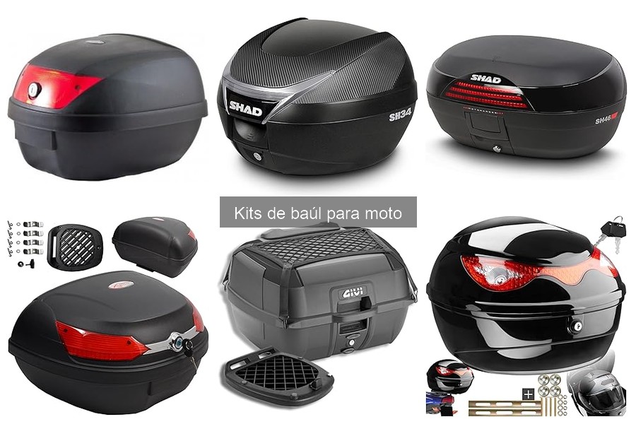 Comparativa de Kits de Baúl para Moto: Mejores Marcas y Precios