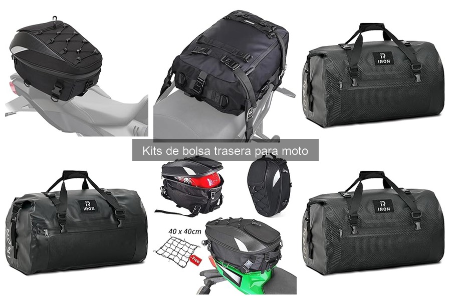 Comparativa de Kits de Bolsa Trasera para Moto: Mejores Marcas