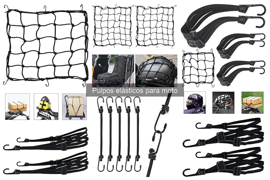 Comparativa de los Mejores Pulpos Elásticos para Moto