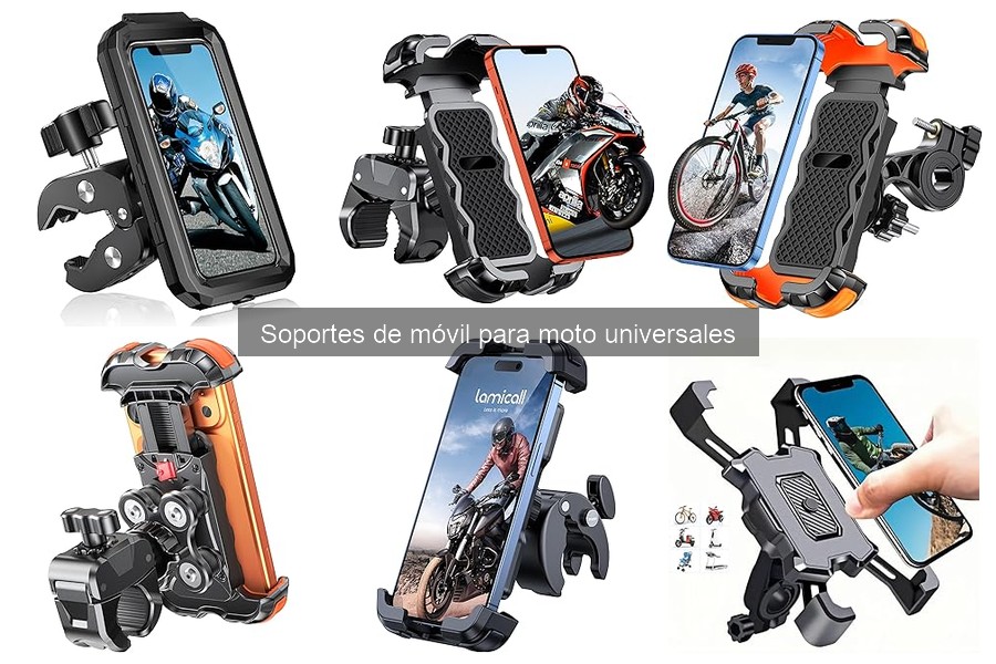 Comparativa de los Mejores Soportes de Móvil para Moto 2023