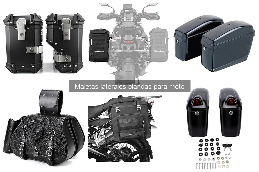 Comparativa de Maletas Laterales Blandas para Moto