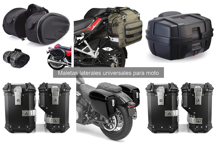 Comparativa de Maletas Laterales Universales para Moto