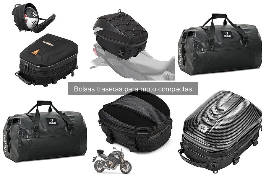 Comparativa de Precios de Bolsas Traseras para Moto