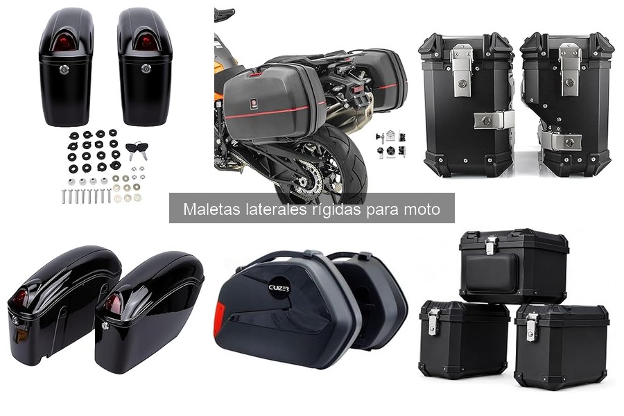 Comparativa de Precios de Maletas Laterales Rígidas para Moto