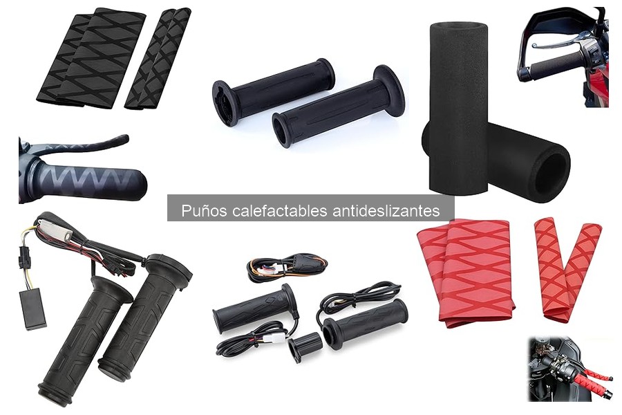 Comparativa de Puños Calefactables Antideslizantes