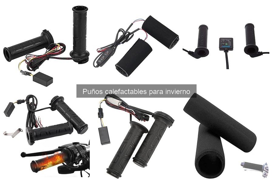 Comparativa de Puños Calefactables para Moto en Invierno