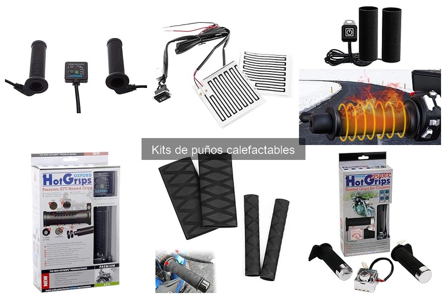 Comparativa de puños calefactables para moto: marcas destacadas