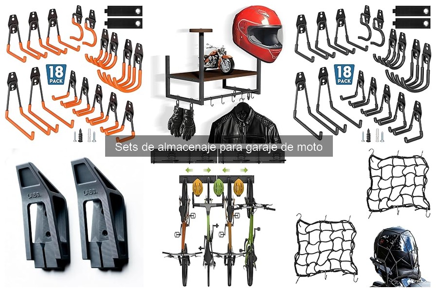 Comparativa de Sets de Almacenaje para Garaje de Moto