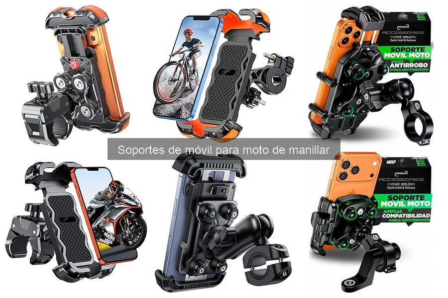Comparativa de Soportes de Móvil para Moto: ¿Cuál Elegir?