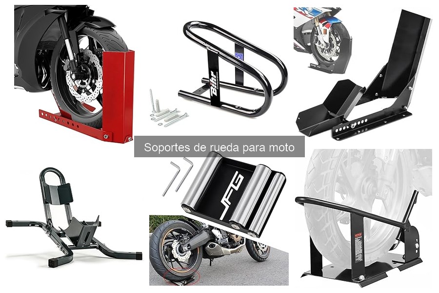 Comparativa de Soportes de Rueda para Moto - Marcas y Precios