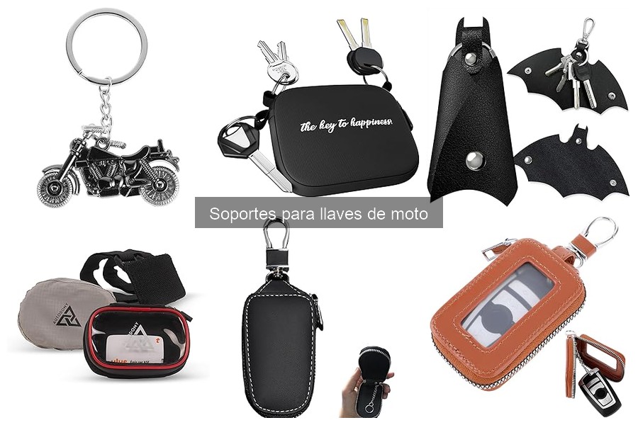 Comparativa de Soportes para Llaves de Moto: Mejores Opciones