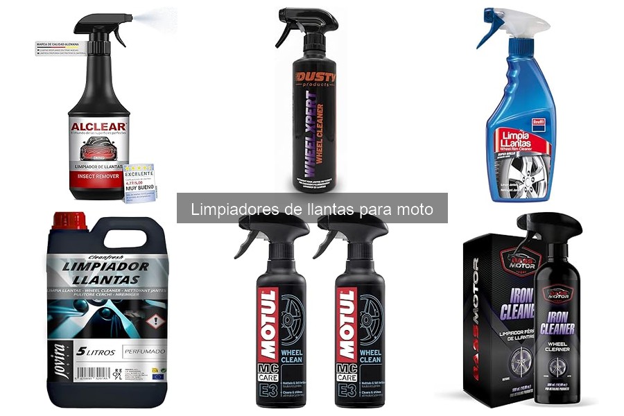Comparativa: Limpiadores de Llantas en Spray vs. Líquidos