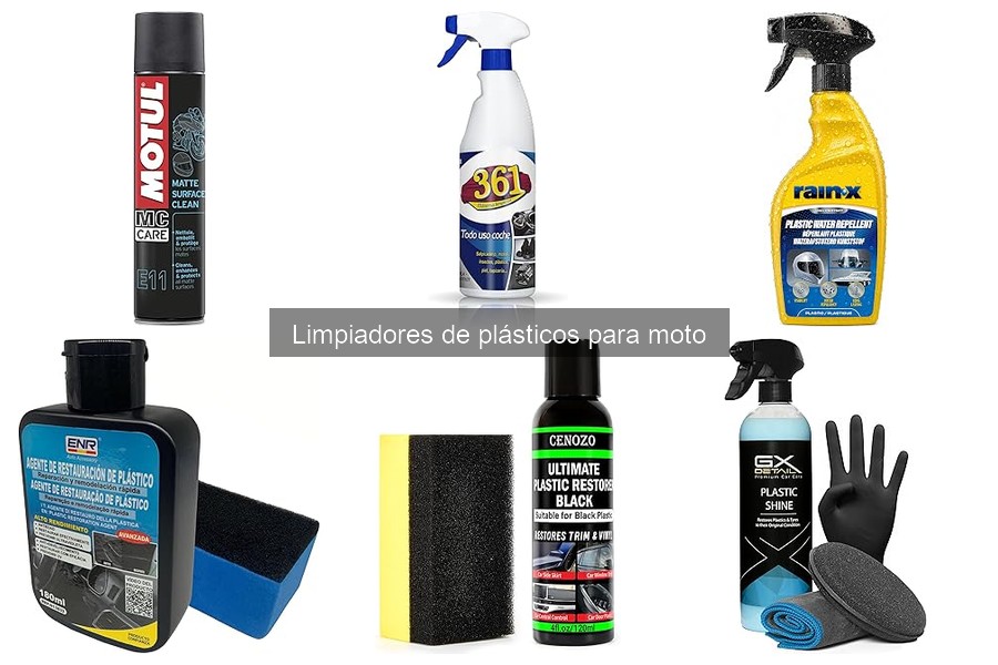 Comparativa: Limpiadores de Plásticos vs Productos Multiusos