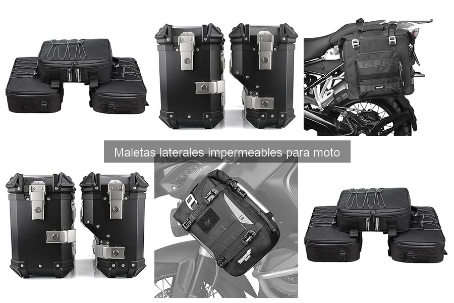 Comparativa: Maletas Laterales Impermeables vs Maletas de Viaje