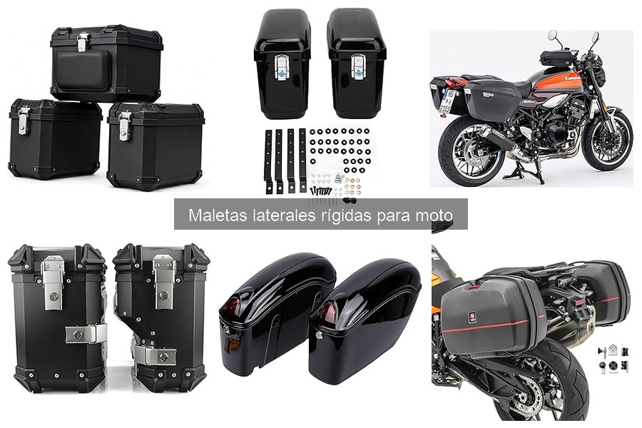 Comparativa: Maletas Laterales Rígidas vs Blandas para Moto