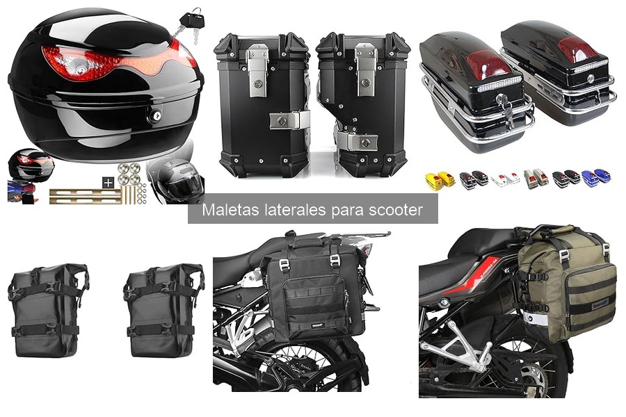Comparativa: Maletas Laterales vs Baúles para Scooter