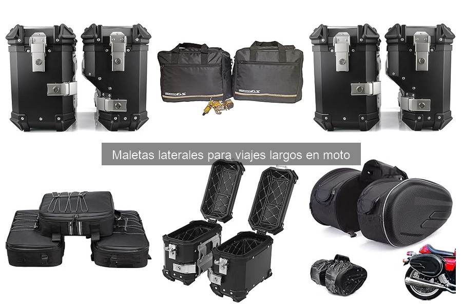 Comparativa: Maletas suaves vs rígidas para viajes en moto