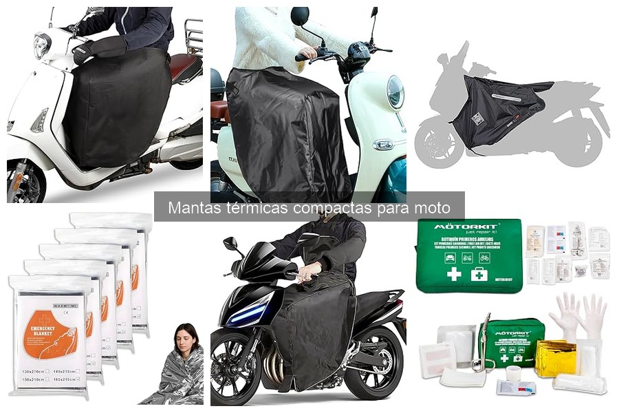 Comparativa: Mantas Térmicas vs. Calentadores para Moto