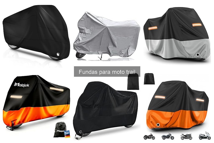 Comparativa: Mejores Fundas para Moto Trail en 2023
