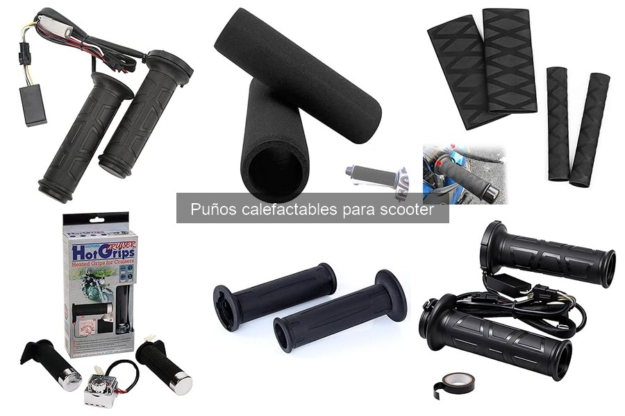 Comparativa: Puños calefactables vs. otras calefacciones para scooter