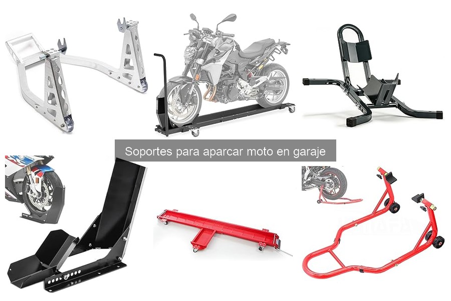 Comparativa: Soportes para moto vs. Otros métodos de aparcamiento