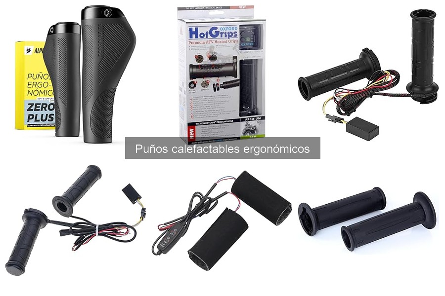 Compatibilidad de puños calefactables ergonómicos con motos