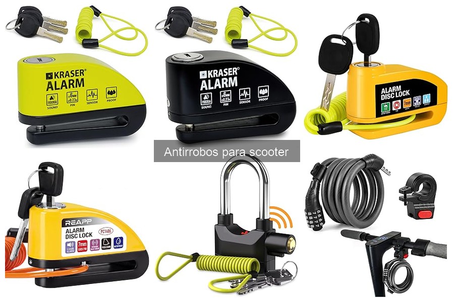 Consejos Efectivos para Usar un Antirrobo de Scooter