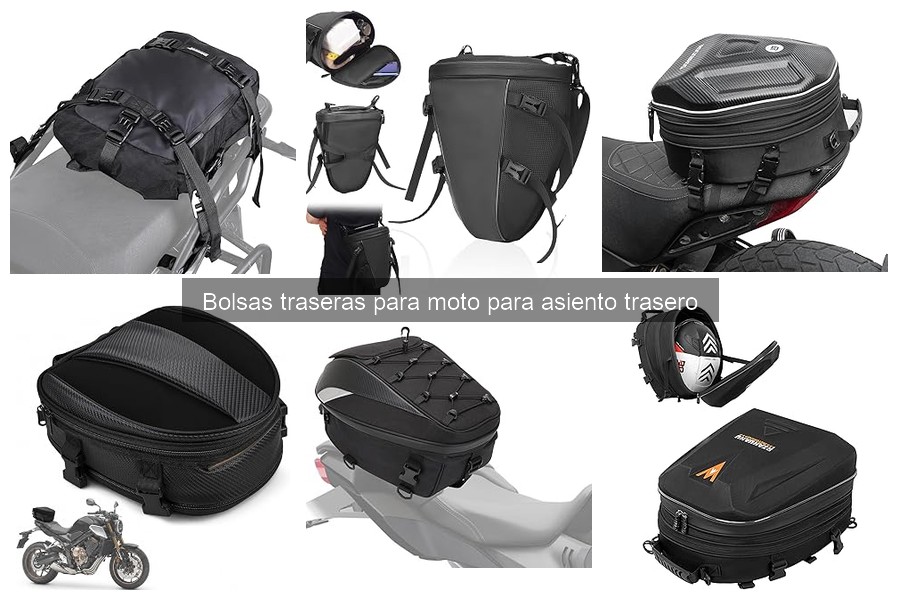 Consejos esenciales para usar bolsas traseras en viajes largos
