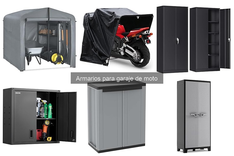 Consejos para el Mantenimiento de Armarios de Garaje de Moto