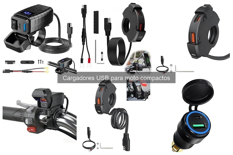 Consejos para elegir el mejor cargador USB compacto para moto