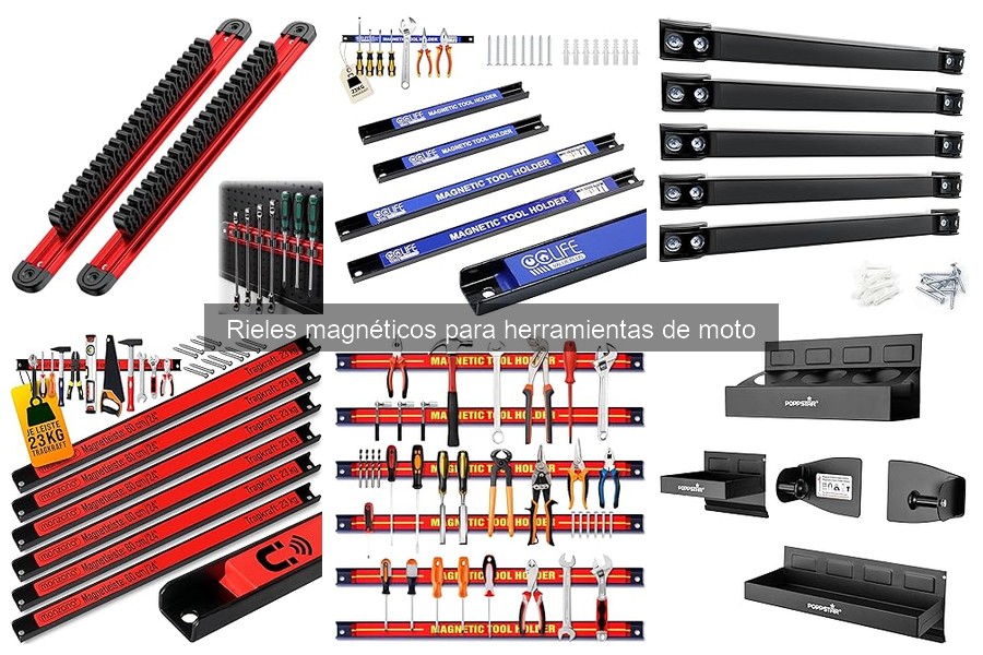 Consejos para Elegir Rieles Magnéticos para Herramientas de Moto