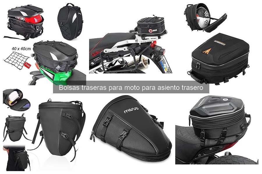 Consejos para Instalar una Bolsa Trasera en tu Moto