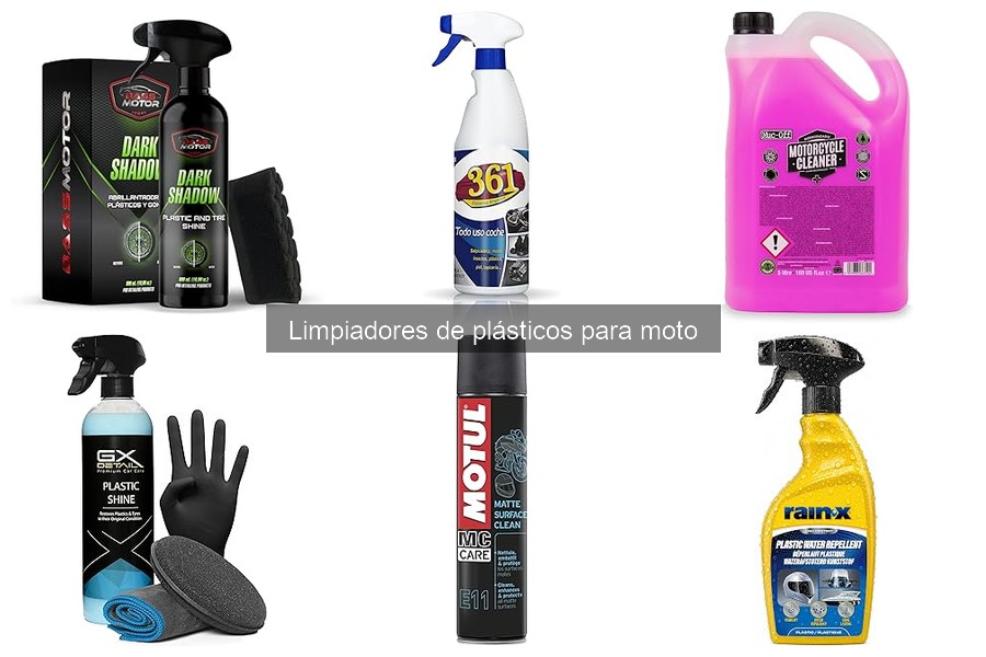 Consejos para Mantener Plásticos de Moto Limpios y Brillantes