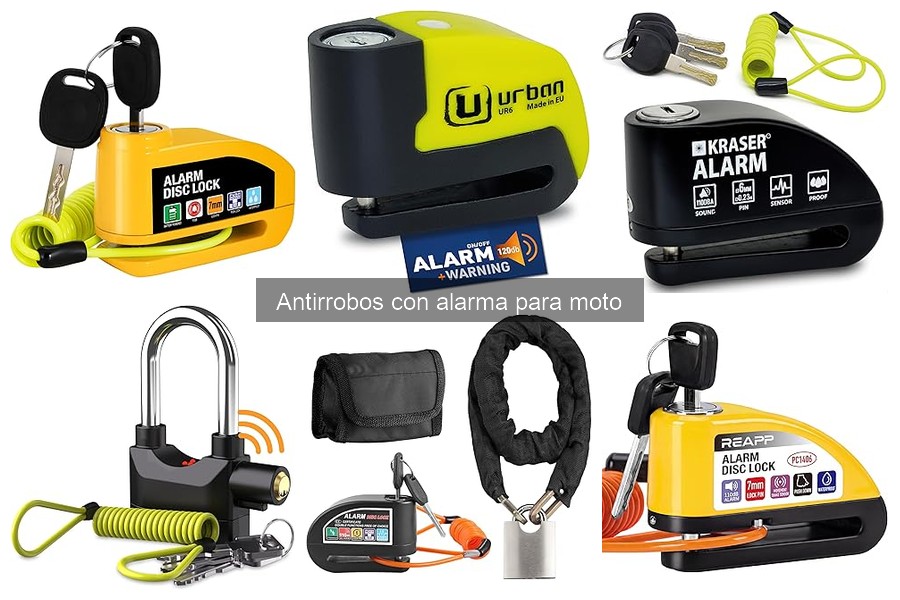 Consejos para Mantener tu Antirrobo con Alarma para Moto