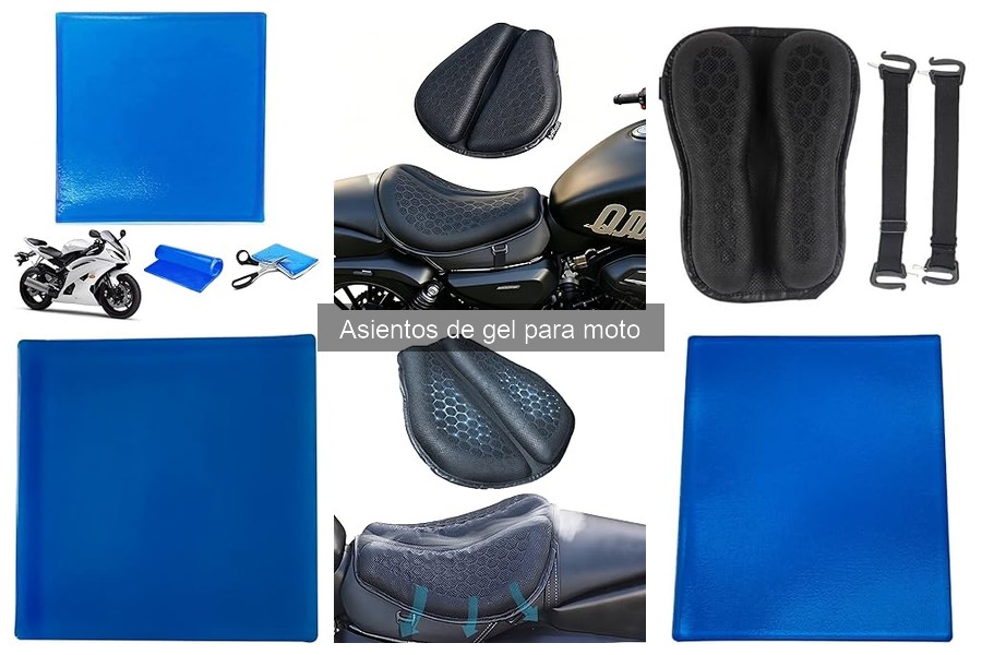 Consejos para mantener tu asiento de gel para moto en perfecto estado