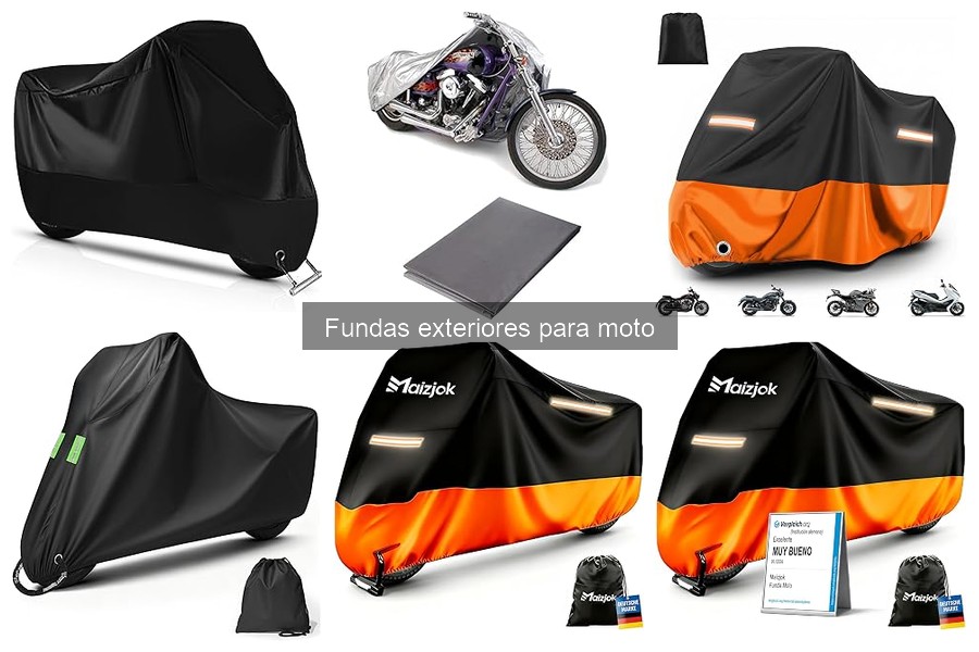 Consejos para Viajar con Funda Exterior de Moto Efectivamente