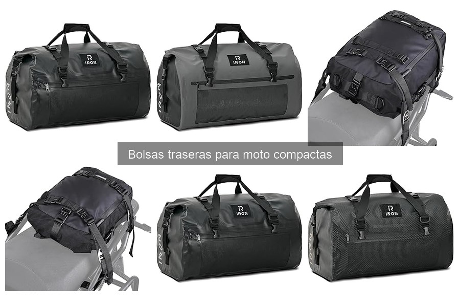 ¿Cuándo reemplazar tu bolsa trasera para moto?