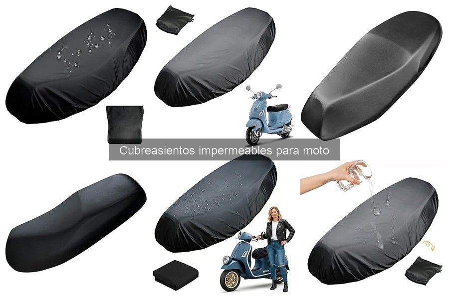 Cubreasientos impermeables para moto: ¿qué son y sus ventajas?