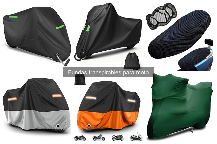 Cuidado y Mantenimiento de Fundas Transpirables para Moto