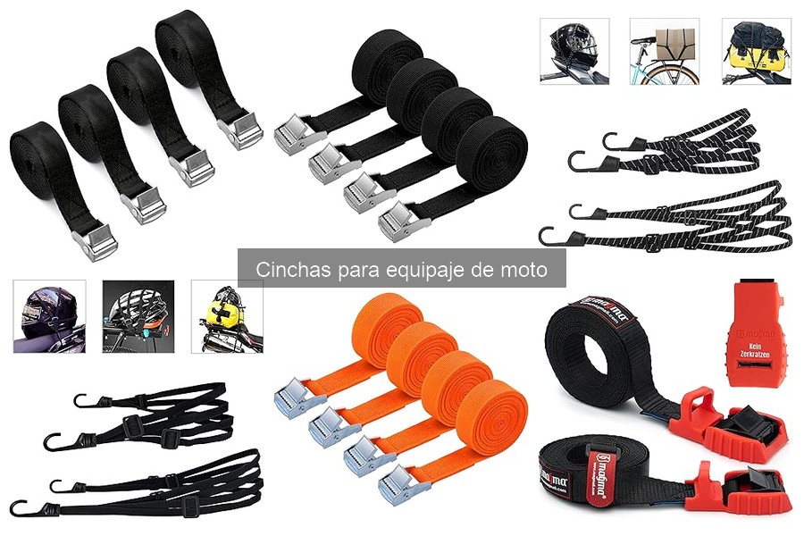 Cuidados esenciales para mantener cinchas de moto en buen estado