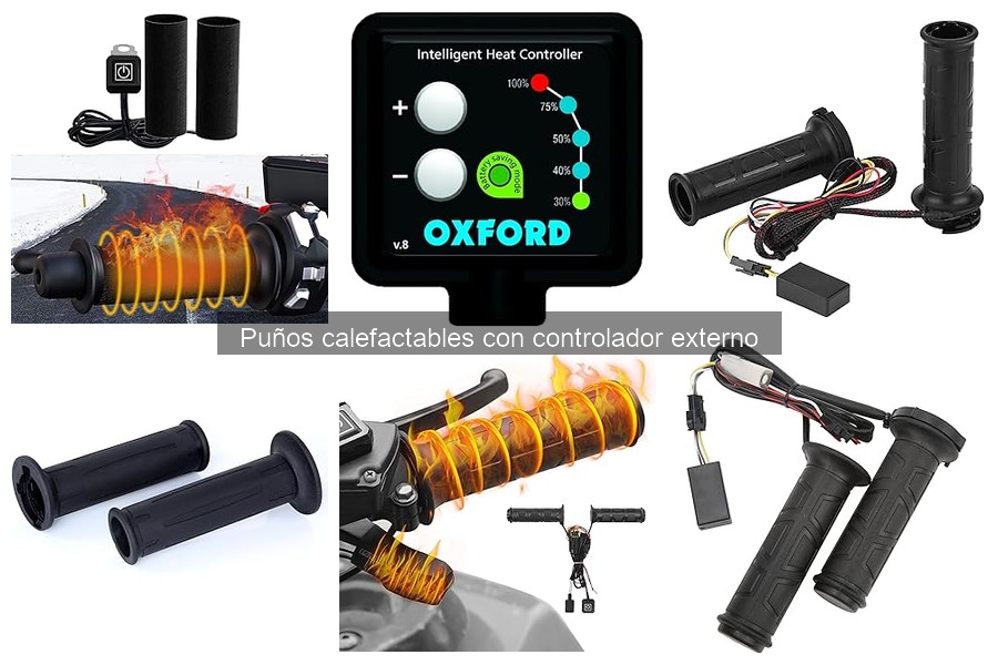 Cuidados para Puños Calefactables con Controlador Externo