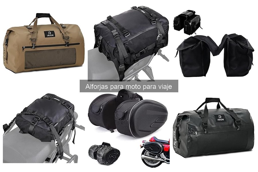 Cuidados y Mantenimiento de Alforjas para Moto